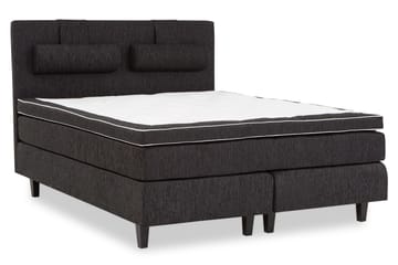 Charleston Kontinentalsäng 180x200 Fast Polyeterskum - Svart - Möbler - Säng - Kontinentalsäng
