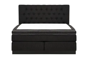 13 cm Metall,Sängben Metall 13 cm - Svart