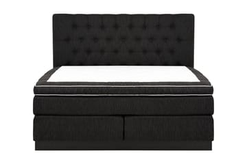 Sängben Svart 15 cm,15 cm Svart - Svart