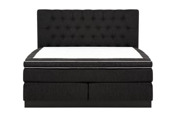 15 cm Ek,Sängben Ek 15 cm - Svart