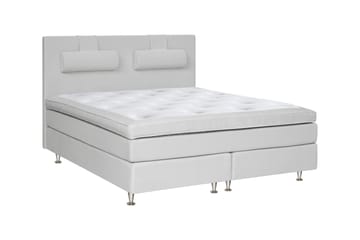 Sängben Ek 15 cm - Ljusgrå