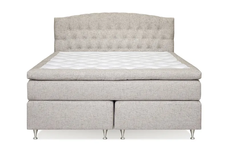 Charm Kontinentalsäng 180x200Fast/Medium, Beige