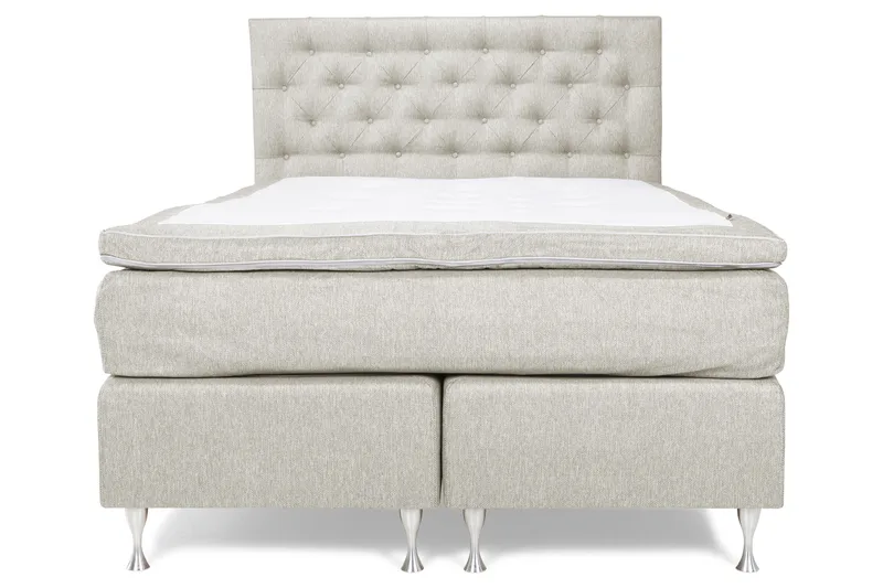 Cloud Komplett Sängpaket 140x200 - Beige - Möbler - Säng - Kontinentalsäng