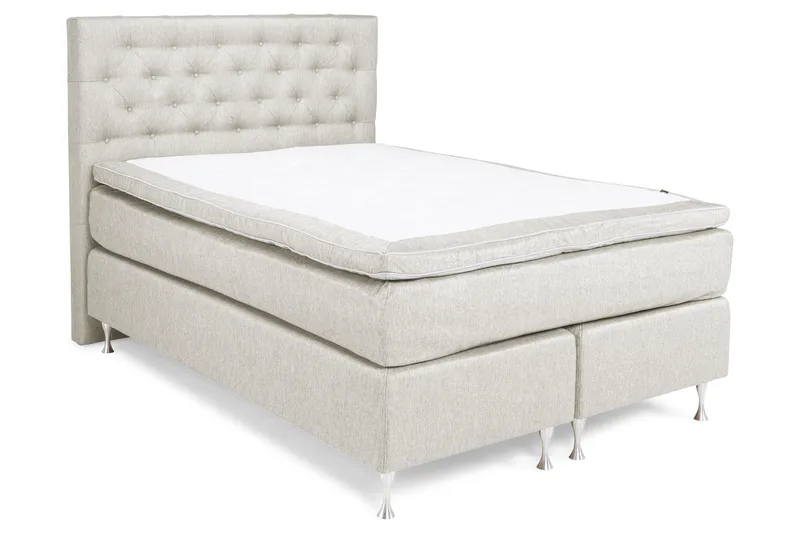 Cloud Komplett Sängpaket 140x200 - Beige - Möbler - Säng - Kontinentalsäng