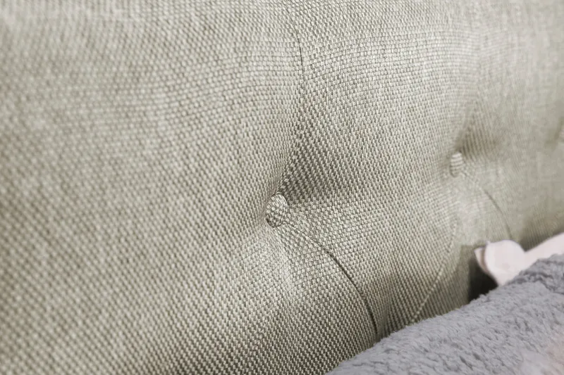 Cloud Komplett Sängpaket 140x200 - Med Sidor Beige/Vit - Möbler - Säng - Kontinentalsäng