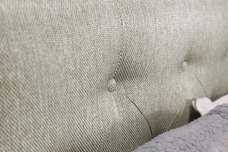 Cloud Komplett Sängpaket 140x200 - Med Sidor Beige/Vit - Möbler - Säng - Kontinentalsäng