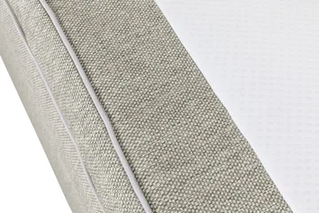 Cloud Komplett Sängpaket 140x200 - Med Sidor Beige/Vit - Möbler - Säng - Kontinentalsäng