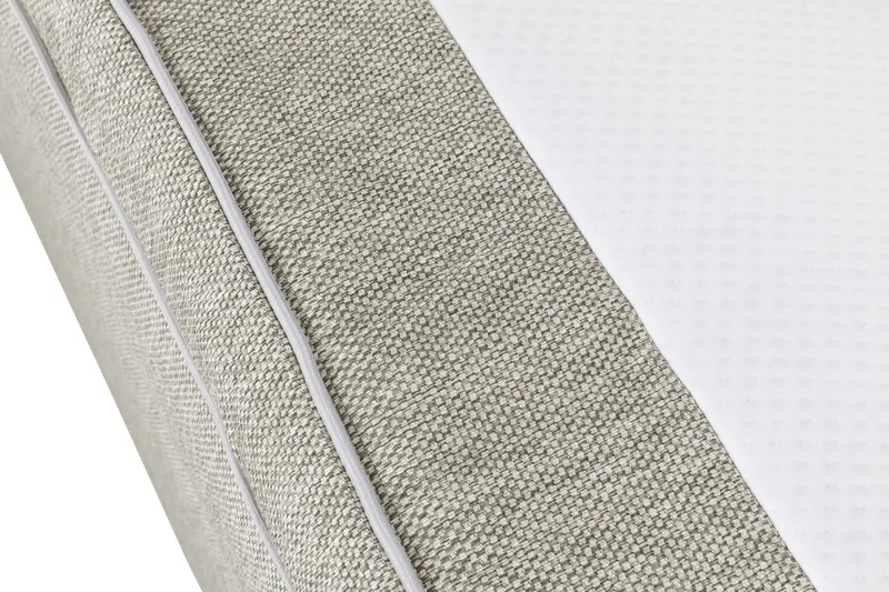 Cloud Komplett Sängpaket 140x200 - Med Sidor Beige/Vit - Möbler - Säng - Kontinentalsäng
