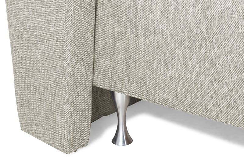 Cloud Komplett Sängpaket 140x200 - Med Sidor Beige/Vit - Möbler - Säng - Kontinentalsäng