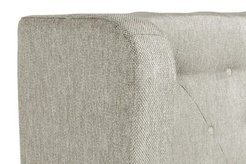 Cloud Komplett Sängpaket 140x200 - Med Sidor Beige/Vit - Möbler - Säng - Kontinentalsäng