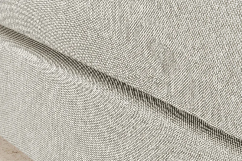 Cloud Komplett Sängpaket 140x200 - Med Sidor Beige/Vit - Möbler - Säng - Kontinentalsäng