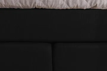 Cloud Komplett Sängpaket 140x200 - Med Sidor Svart/Vit - Möbler - Säng - Kontinentalsäng