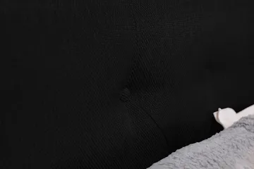 Cloud Komplett Sängpaket 140x200 - Med Sidor Svart/Vit - Möbler - Säng - Kontinentalsäng