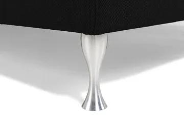 Cloud Komplett Sängpaket 140x200 - Med Sidor Svart/Vit - Möbler - Säng - Kontinentalsäng