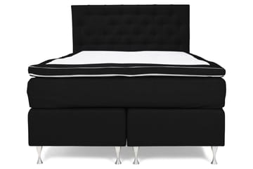 Cloud Komplett Sängpaket 140x200 - Svart/Vit - Möbler - Säng - Kontinentalsäng