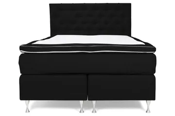 Cloud Komplett Sängpaket 140x200 - Svart/Vit - Möbler - Säng - Kontinentalsäng