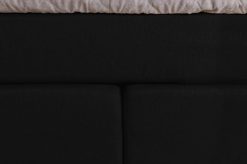 Cloud Komplett Sängpaket 140x200 - Svart/Vit - Möbler - Säng - Kontinentalsäng