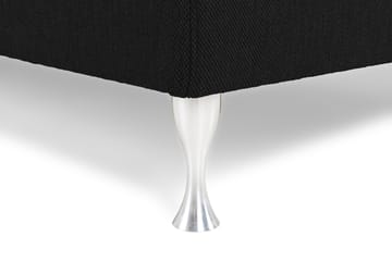 Cloud Komplett Sängpaket 140x200 - Svart/Vit - Möbler - Säng - Kontinentalsäng