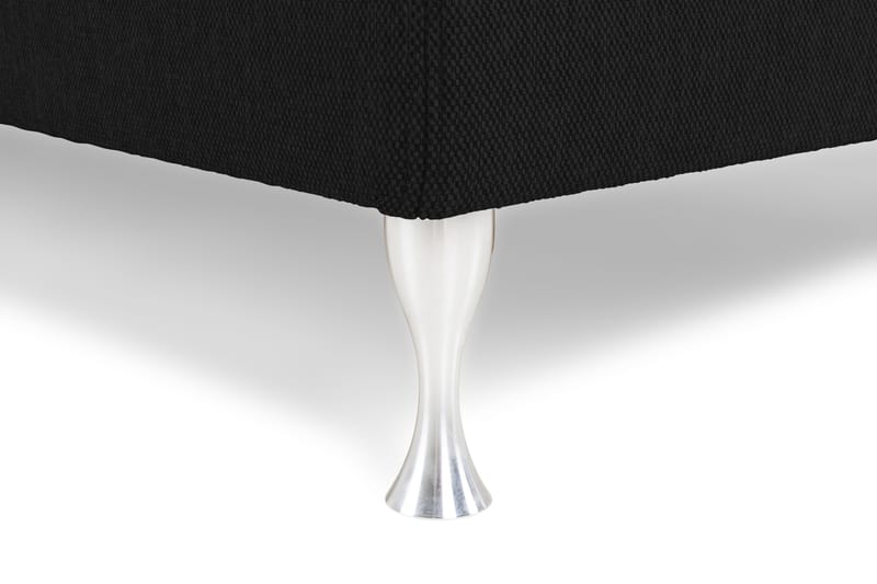 Cloud Komplett Sängpaket 140x200 - Svart/Vit - Möbler - Säng - Kontinentalsäng