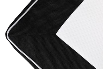 Cloud Komplett Sängpaket 140x200 - Svart/Vit - Möbler - Säng - Kontinentalsäng