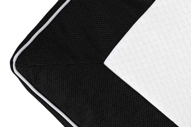 Cloud Komplett Sängpaket 140x200 - Svart/Vit - Möbler - Säng - Kontinentalsäng