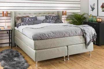 Cloud Komplett Sängpaket 160x200 - Beige - Möbler - Säng - Kontinentalsäng
