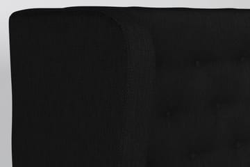 Cloud Komplett Sängpaket 160x200 - Svart - Möbler - Säng - Kontinentalsäng