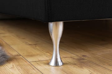 Cloud Komplett Sängpaket 160x200 - Svart - Möbler - Säng - Kontinentalsäng