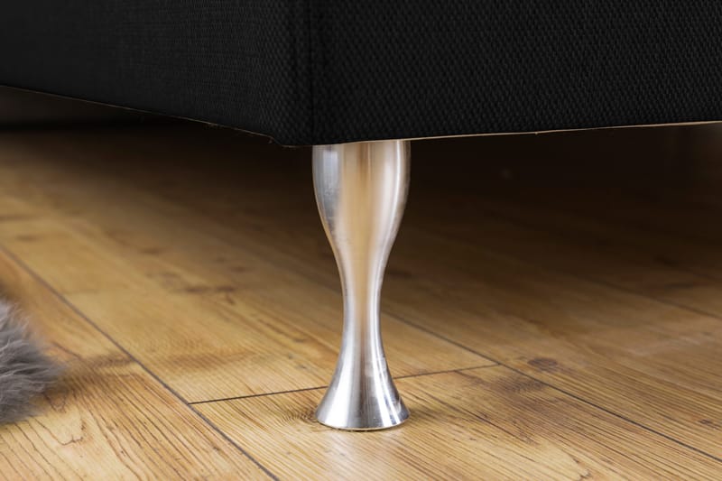 Cloud Komplett Sängpaket 160x200 - Svart - Möbler - Säng - Kontinentalsäng