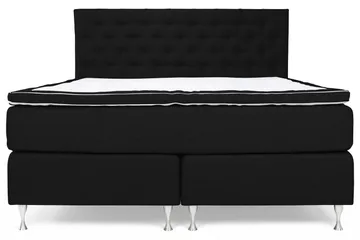 Cloud Komplett Sängpaket 160x200 - Svart - Möbler - Säng - Kontinentalsäng