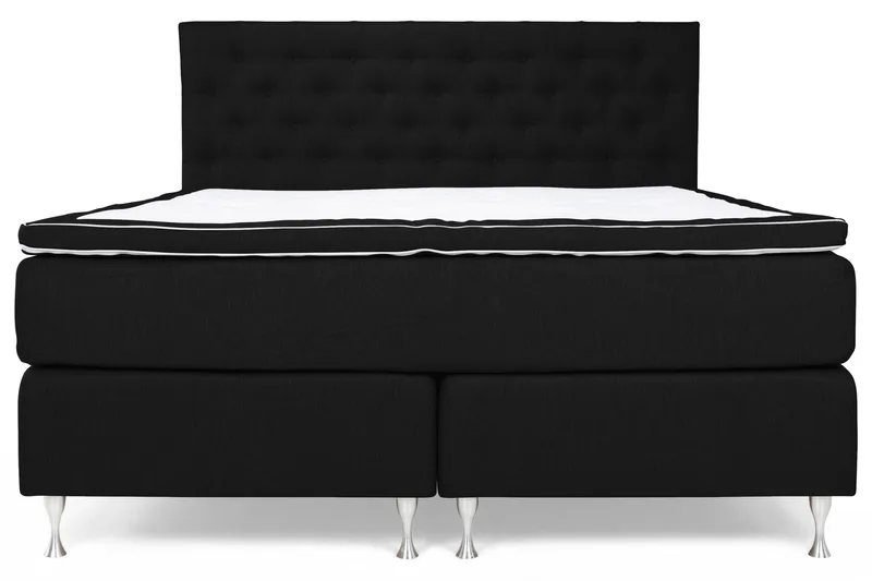 Cloud Komplett Sängpaket 160x200 - Svart - Möbler - Säng - Kontinentalsäng