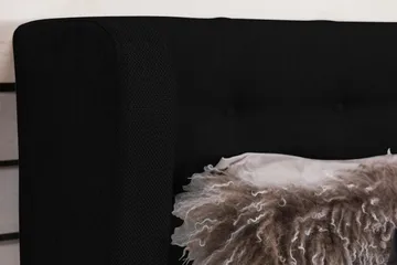 Cloud Komplett Sängpaket 160x200 - Svart - Möbler - Säng - Kontinentalsäng