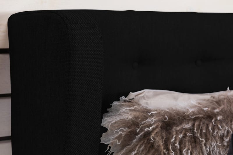 Cloud Komplett Sängpaket 160x200 - Svart - Möbler - Säng - Kontinentalsäng
