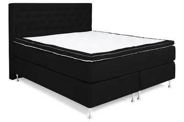 Cloud Komplett Sängpaket 160x200 - Svart - Möbler - Säng - Kontinentalsäng