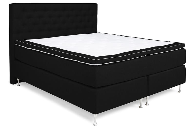Cloud Komplett Sängpaket 160x200 - Svart - Möbler - Säng - Kontinentalsäng