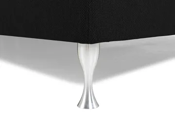 Cloud Komplett Sängpaket 160x200 - Svart - Möbler - Säng - Kontinentalsäng