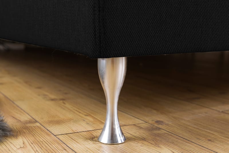 Cloud Komplett Sängpaket 160x200 - Svart - Möbler - Säng - Kontinentalsäng