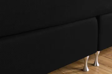 Cloud Komplett Sängpaket 160x200 - Svart - Möbler - Säng - Kontinentalsäng