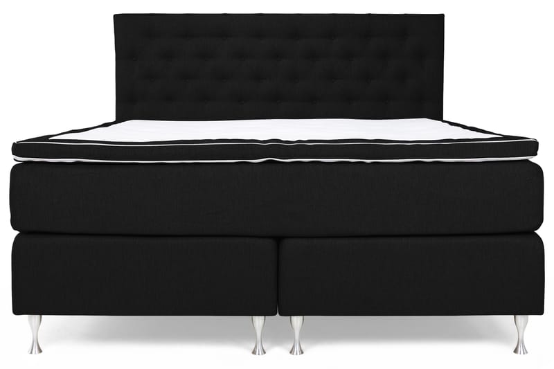 Cloud Komplett Sängpaket 160x200 - Svart - Möbler - Säng - Kontinentalsäng