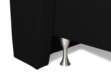 Cloud Komplett Sängpaket 160x200 - Svart - Möbler - Säng - Kontinentalsäng