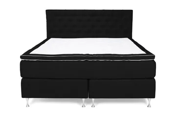 Cloud Komplett Sängpaket 160x200 - Svart - Möbler - Säng - Kontinentalsäng