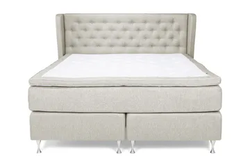 Cloud Komplett Sängpaket 180x200 - Beige - Möbler - Säng - Kontinentalsäng