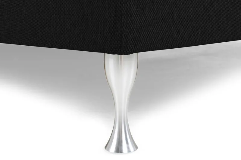 Cloud Komplett Sängpaket 180x200 - Svart - Möbler - Säng - Kontinentalsäng