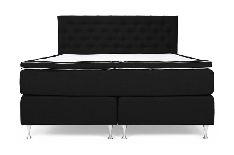 Cloud Komplett Sängpaket 180x200, Svart