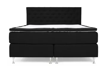 Cloud Komplett Sängpaket 180x200 - Svart - Möbler - Säng - Kontinentalsäng
