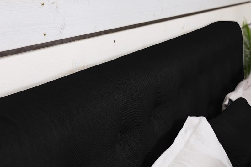 Cloud Komplett Sängpaket 180x200 - Svart - Möbler - Säng - Kontinentalsäng