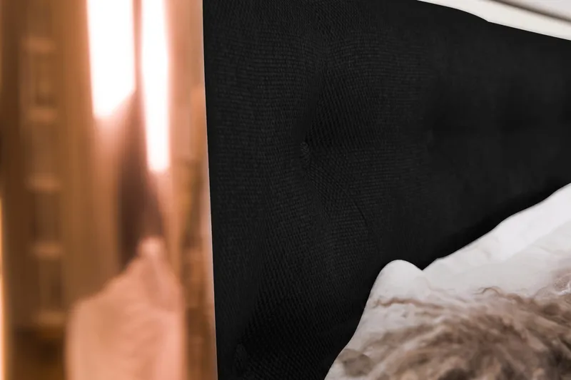 Cloud Komplett Sängpaket 180x200 - Svart - Möbler - Säng - Kontinentalsäng