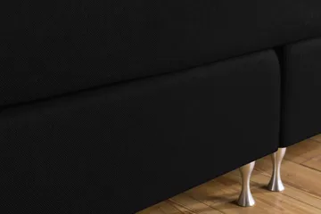 Cloud Komplett Sängpaket 180x200 - Svart - Möbler - Säng - Kontinentalsäng