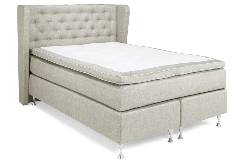 Cloud Kontinentalsäng 140x200 - Beige - Möbler - Säng - Kontinentalsäng
