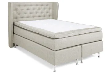 Cloud Kontinentalsäng 140x200 - Beige - Möbler - Säng - Kontinentalsäng